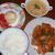 鯖のケチャップ炒め＆チキンスープ