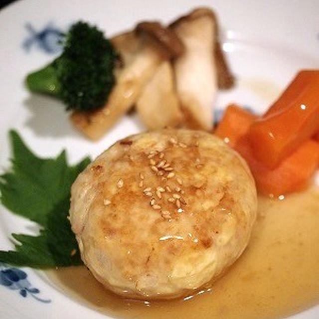 ふわふわ～美味しいお豆腐ハンバーグ♪