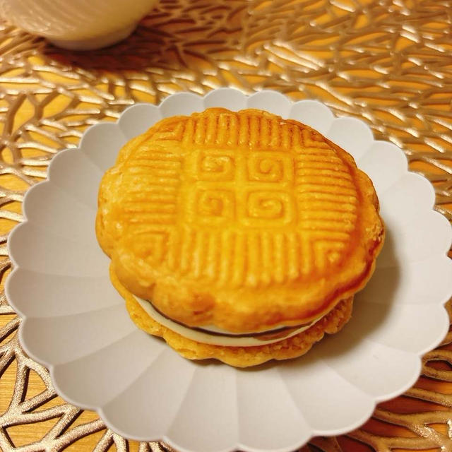 パティスリー状元樓のチーズケーキ月餅