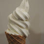 北菓楼のホワイトチョコソフトクリーム——第49回有名駅弁と全国うまいもの大会