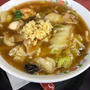 王将の「あんかけラーメン」