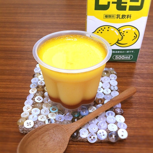 レモン牛乳プリン By れいぴんさん レシピブログ 料理ブログのレシピ満載