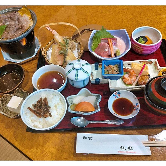 できれば予約して行きたい店「和食 紅琳」お祝い・法事・会食にも！
