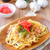 【美味しい味付け！】ベーコンのガーリック焼きうどん