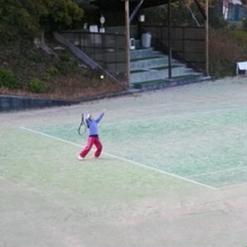 テニスの練習会