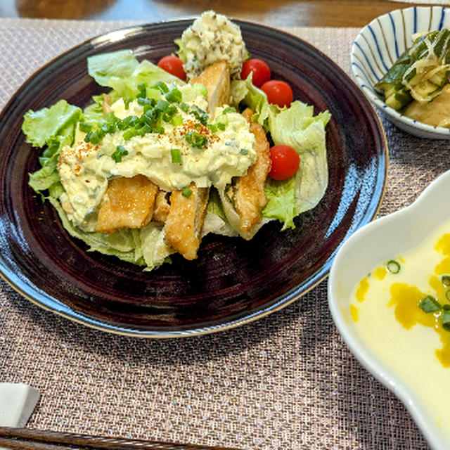 ヘルシーチキン南蛮
