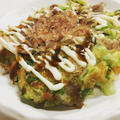 はんぺん長芋入り☆お好み焼き