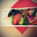 *北寄貝ソテー弁当♪