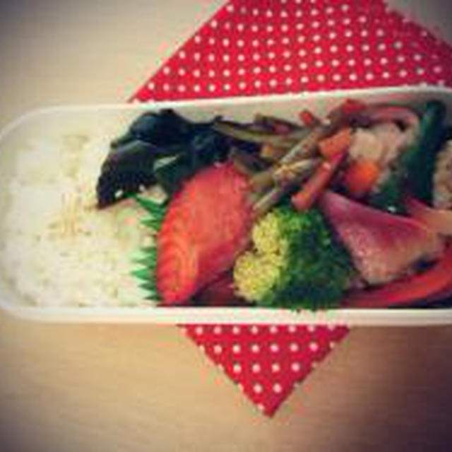 *北寄貝ソテー弁当♪