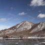 冬景色の赤城山