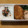 わたしのお弁当　〜今度はホントにまぐろカツ〜