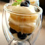 Ginger Trifle with Blueberriesジンジャートライフル