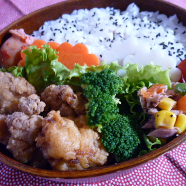 お弁当♪