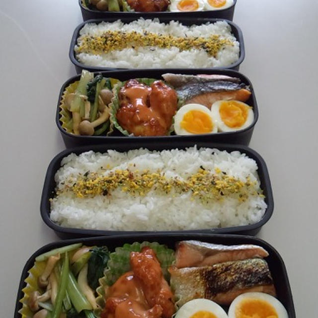 困った時のゆで玉子
