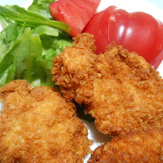 翌日だって柔らかい 鶏胸肉で作るさっくりチキンカツ By こっとんさん レシピブログ 料理ブログのレシピ満載