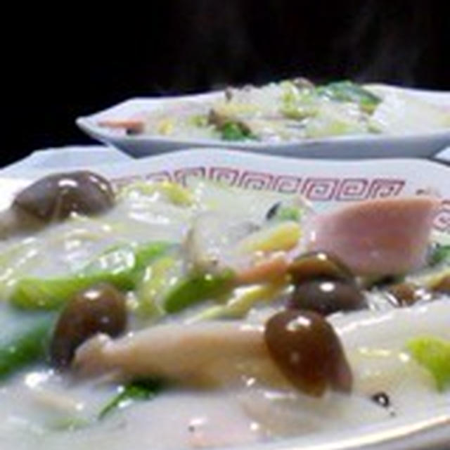 「白菜のミルク煮」