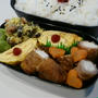 お弁当（豚肉の厚揚げ巻き巻きソテー）