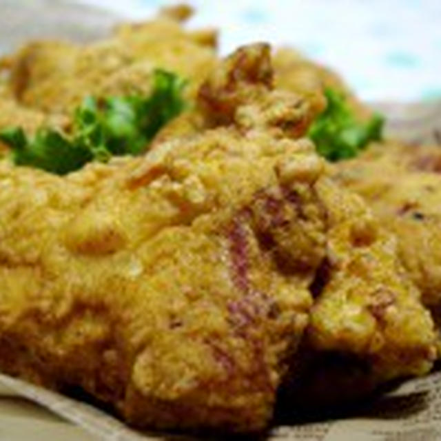 鶏ムネ肉 de フライドチキン！