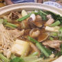 鶏鍋（にんにく醤油味）
