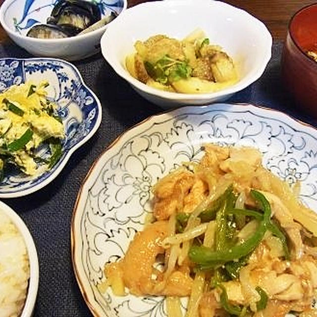 8％の確立なのに(-_-;)＆ムネ肉でチンジャオロース風