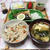 主人と二人の家ランチ