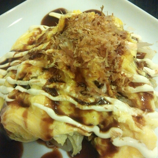 B級グルメ!?とんぺい焼き♪～レシピあり
