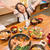 今夜はまぐろの韓国漬け丼です〜！！