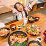今夜はまぐろの韓国漬け丼です〜！！