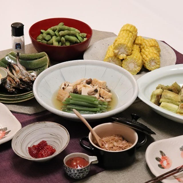 野菜を整理して和食になった日 ダイエット８７日 By ダーリンのつまさん レシピブログ 料理ブログのレシピ満載