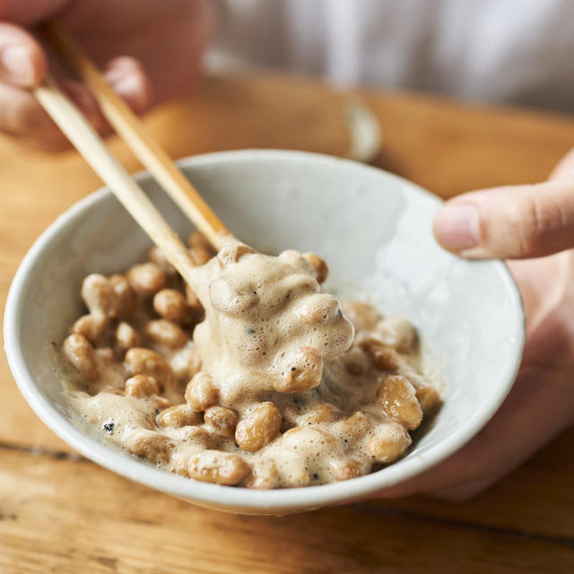腸活！酢納豆