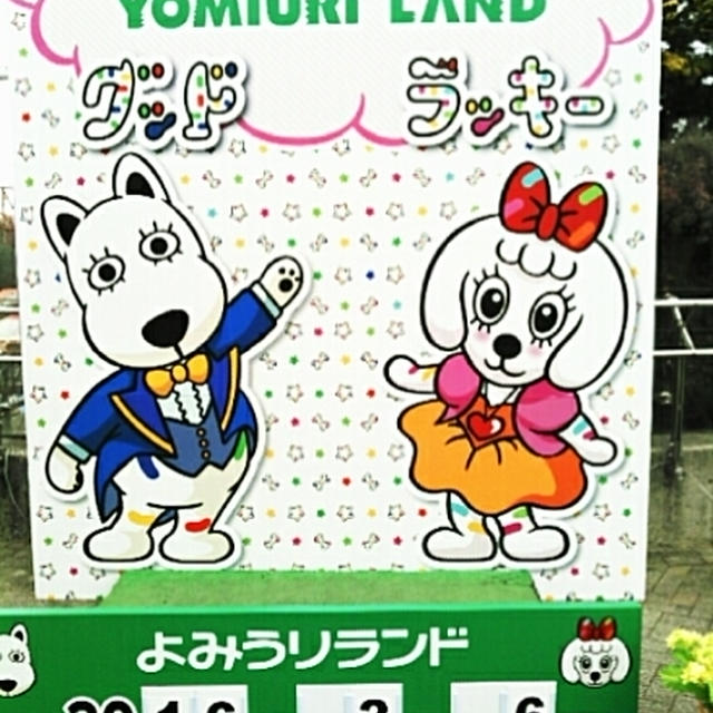 明日は筋肉痛決定！息子と遊園地デート
