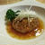 白菜バーグの和風梅餡♪