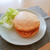 朝ごはんに！オレンジ色のピザパン風パンケーキ
