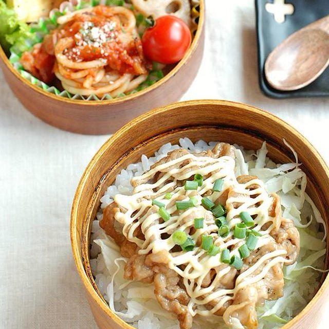 【高校生男子】甘辛豚丼弁当