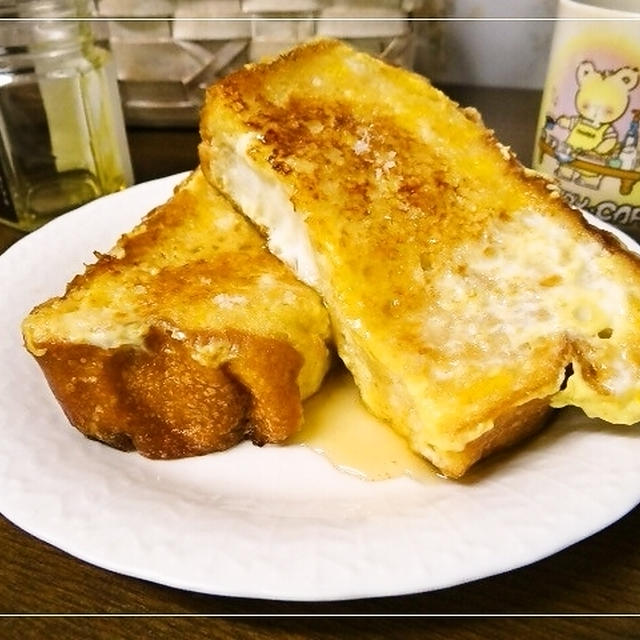 塩バターフレンチトースト