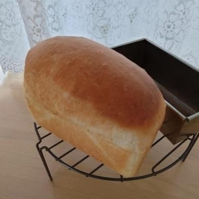全粒粉ミニ食パン♪
