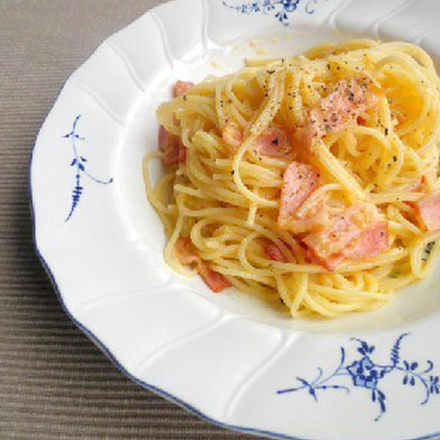 58個目の話題入り☆生クリーム不使用の元祖カルボナーラ