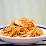 いま、確かにブーム「ナポリタン」＆宮崎県産はまゆうどりの鶏つみれが入った醤油ラーメン