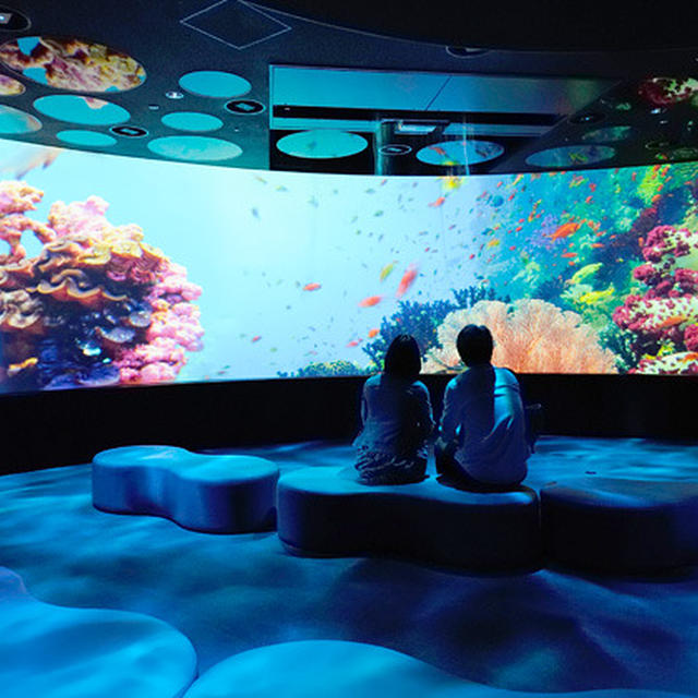 Orbi yokohama 大自然体感ミュージアム
