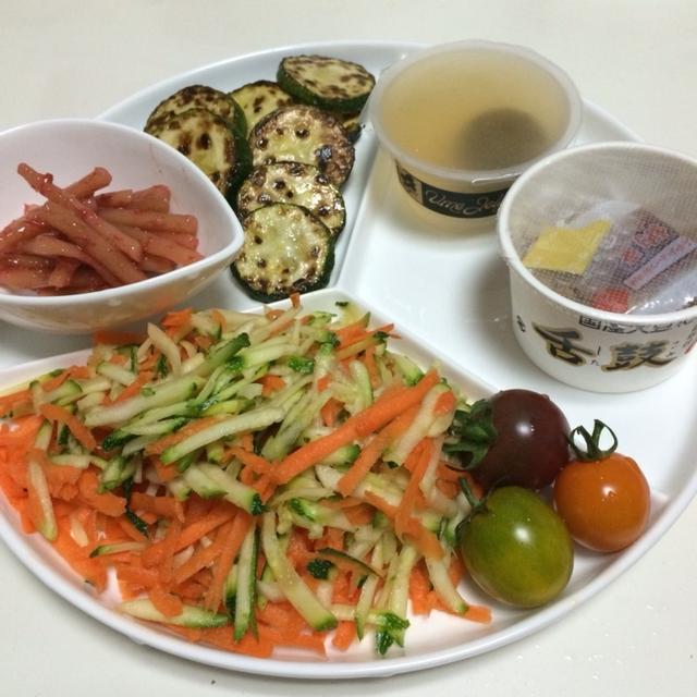 メインゎズッキーニ！