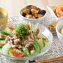 今日の晩ごはん　７月２５日　