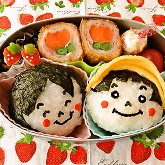 年少組最後のお弁当