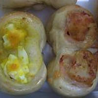 梨酵母で食事パン