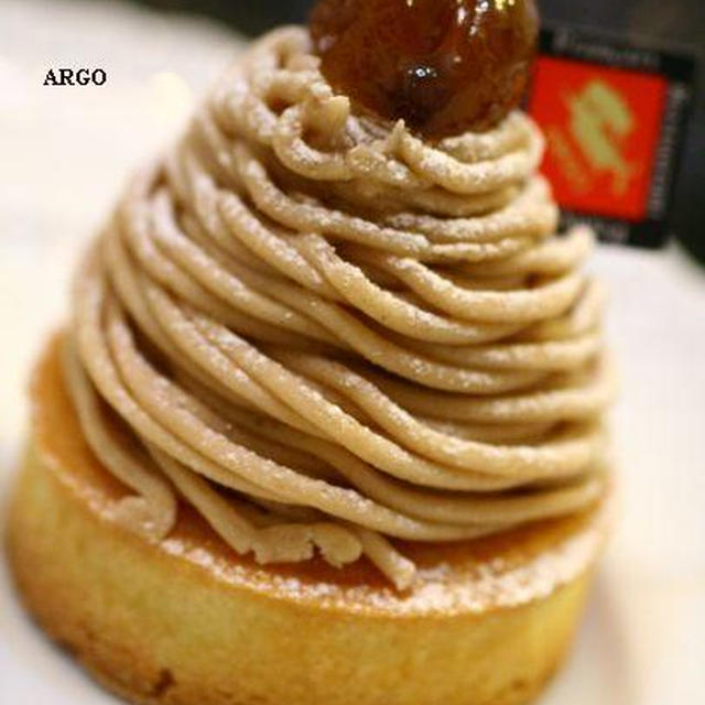 美味モンブラン、探求中♪22（ARGO)