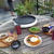 8/12の夕ごはん　バルコニーでまったりとプチっとＢＢＱ