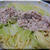 春キャベツの和風パスタ