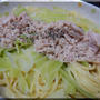 春キャベツの和風パスタ