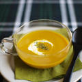冷製南瓜スープ。 by ささきのりこ。さん