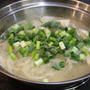 あのお店のタッカルクッス（韓国風鶏スープ麺）を真似て