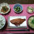 【昨日の晩ごはん】赤魚のみりん漬け、豆ごはん。